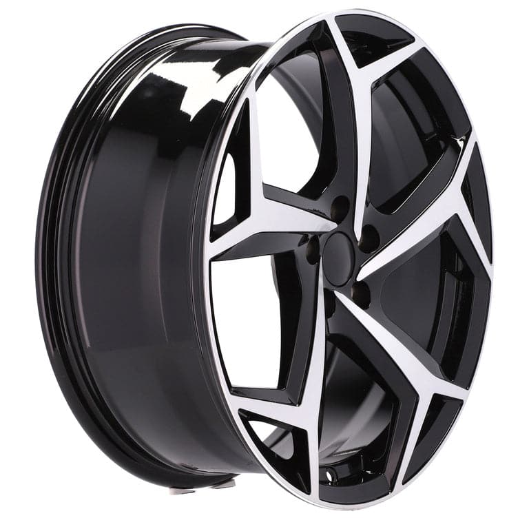 Alu kola Racing Line B5340 6.5x16 5x100 ET40 černá, Volkswagen WheelsUp