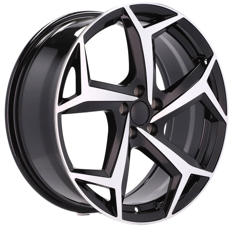 Alu kola Racing Line B5340 6.5x16 5x100 ET40 černá, Volkswagen WheelsUp