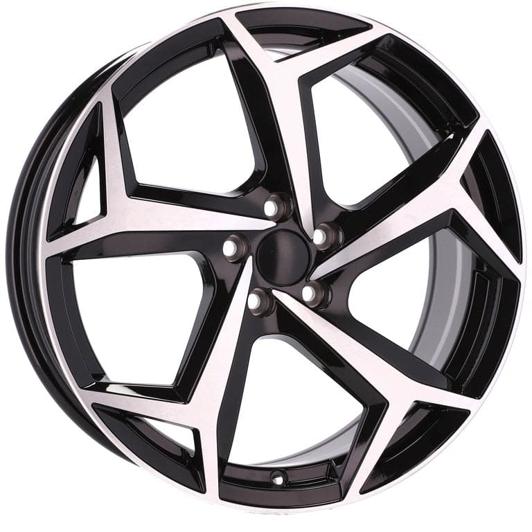 Alu kola Racing Line B5340 6.5x16 5x100 ET40 černá, Volkswagen WheelsUp