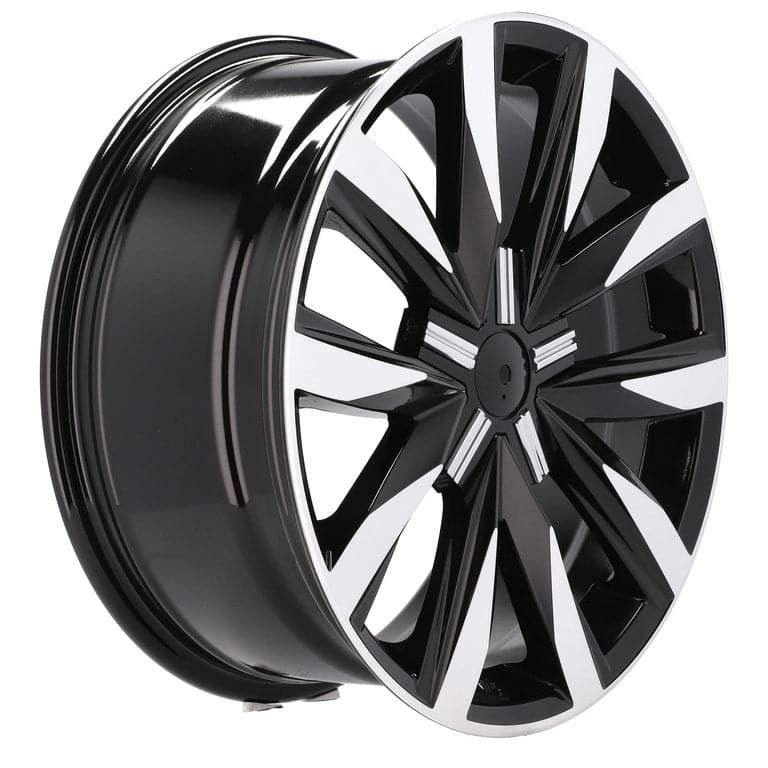 Alu kola Racing Line B1351 8x18 5x120 ET50 černá, Volkswagen WheelsUp