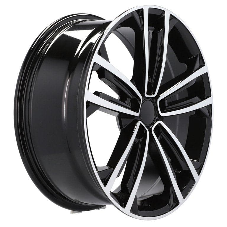 Alu kola Racing Line B1415 7.5x18 5x112 ET45 černá, Volkswagen WheelsUp