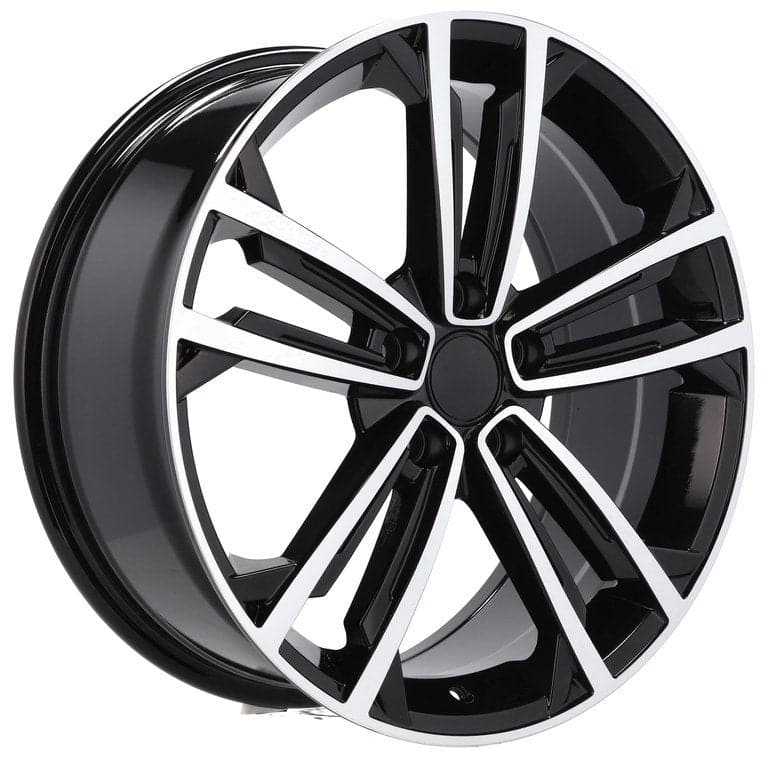 Alu kola Racing Line B1415 7.5x18 5x112 ET45 černá, Volkswagen WheelsUp