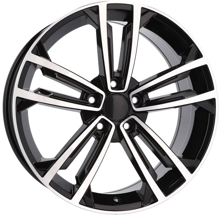 Alu kola Racing Line B1415 7.5x18 5x112 ET45 černá, Volkswagen WheelsUp