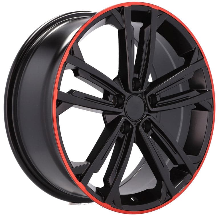 Alu kola Racing Line B1415 18x7.5 5x112 ET45 57.1 BLHM WheelsUp