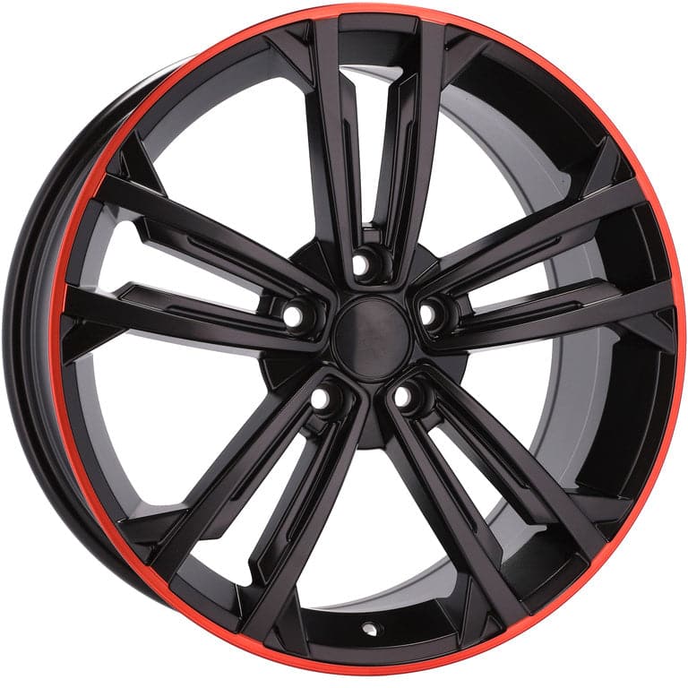 Alu kola Racing Line B1415 18x7.5 5x112 ET45 57.1 BLHM WheelsUp