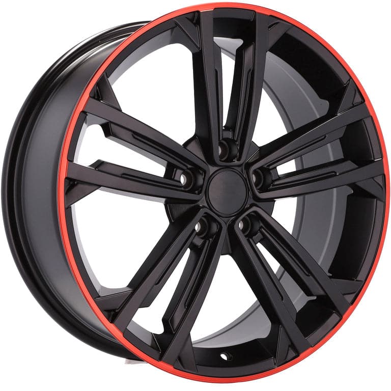Alu kola Racing Line B1415 18x7.5 5x112 ET45 57.1 BLHM WheelsUp