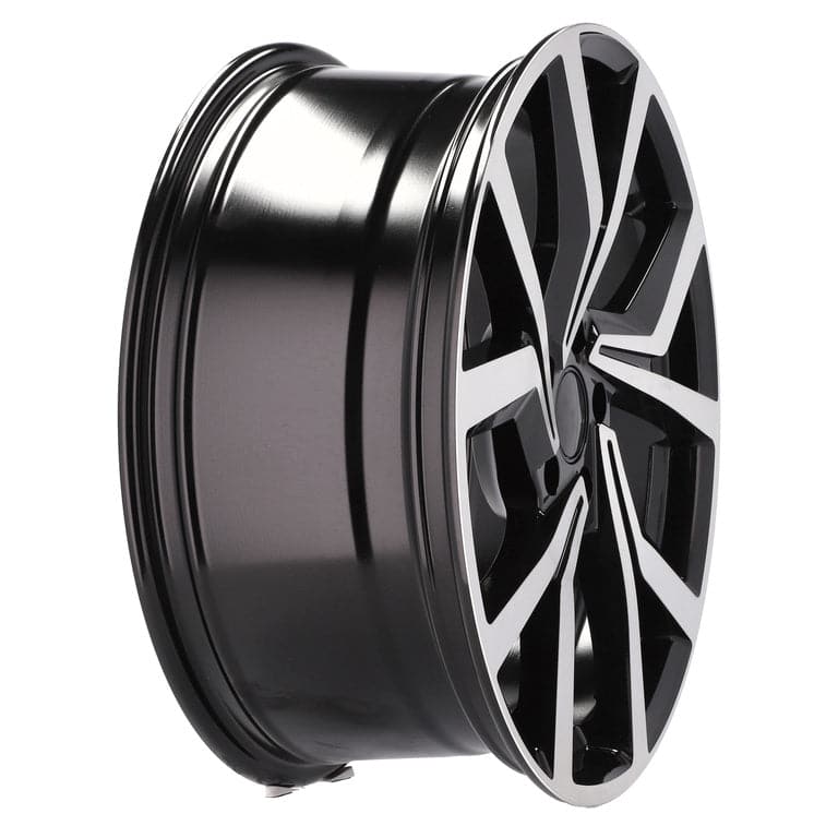 Alu kola Racing Line B1154 7.5x17 5x100 ET45, černá WheelsUp