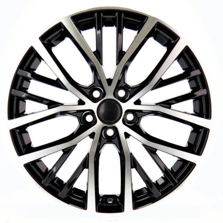 Alu kola Racing Line B1179 6.5x17 5x100 ET40 černá, Volkswagen WheelsUp