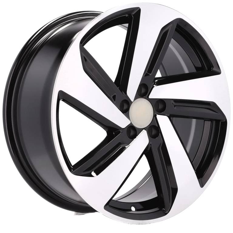 Alu kola Racing Line XE271 7.5x17 5x100 ET45 černá, Volkswagen WheelsUp