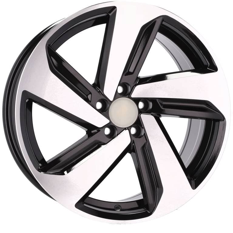Alu kola Racing Line XE271 7.5x17 5x100 ET45 černá, Volkswagen WheelsUp