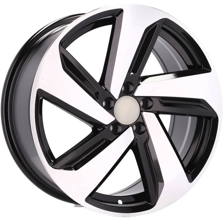 Alu kola Racing Line XE271 7.5x17 5x100 ET45 černá, Volkswagen WheelsUp