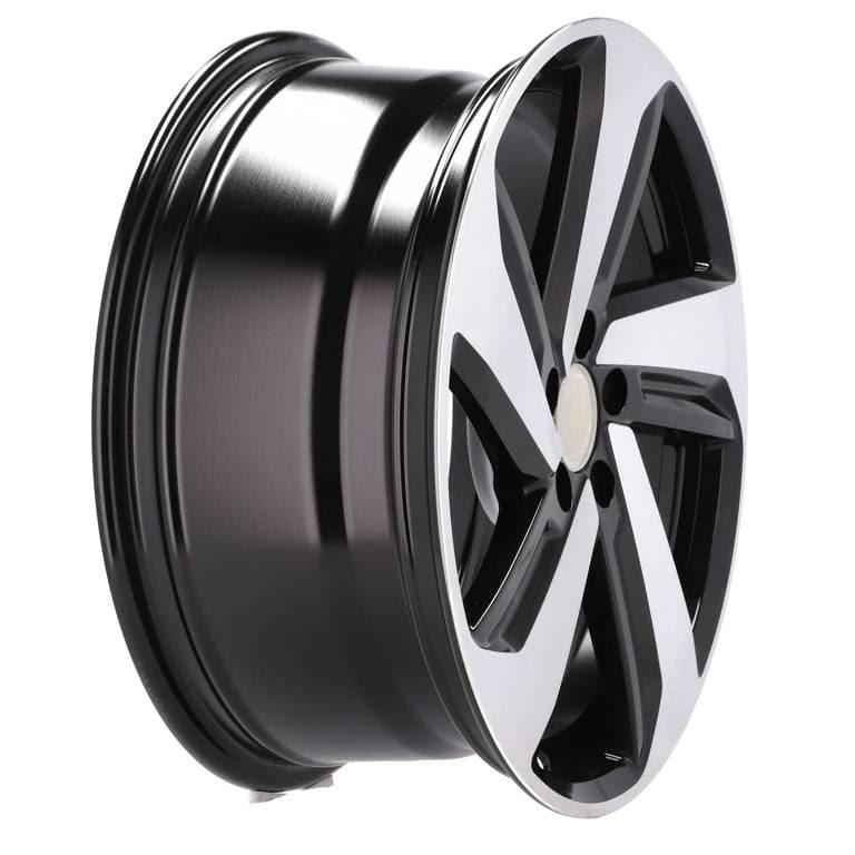 Alu kola Racing Line XE271 7.5x17 5x100 ET45 černá, Volkswagen WheelsUp