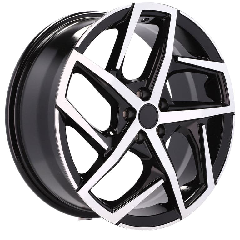 Alu kola Racing Line XE442 8x19 5x112 ET45 černá, Volkswagen WheelsUp