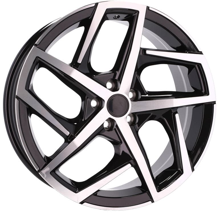 Alu kola Racing Line XE442 8x19 5x112 ET45 černá, Volkswagen WheelsUp