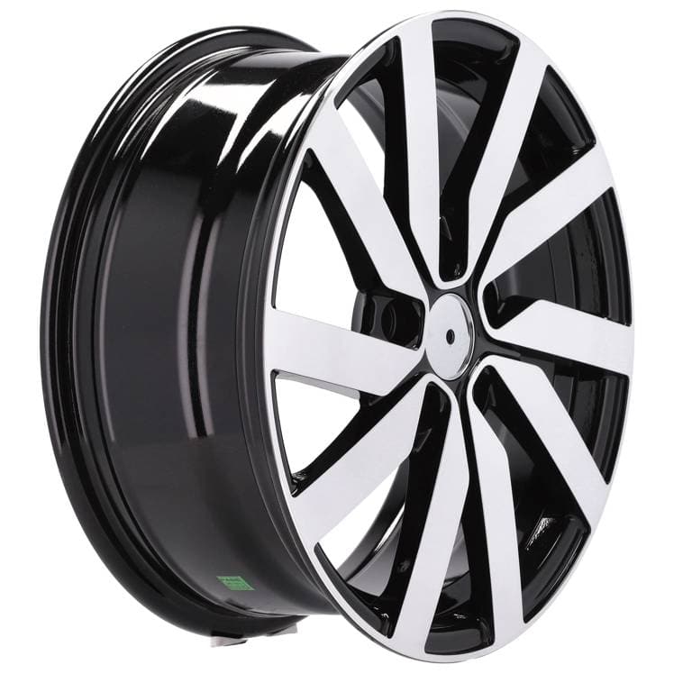 Alu kola Racing Line VW151 6.5x16 5x112 ET46 černá, Volkswagen WheelsUp