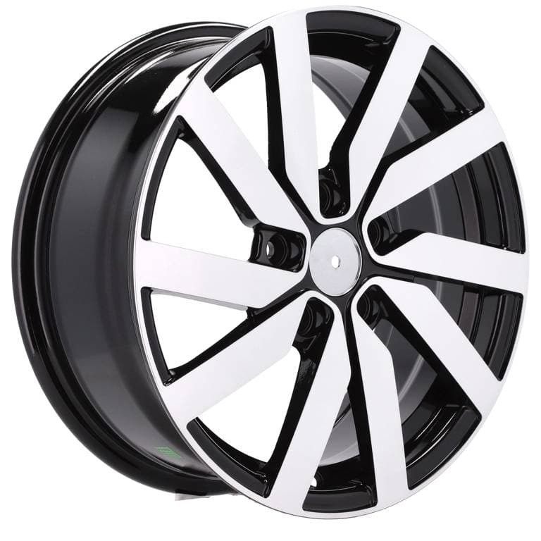 Alu kola Racing Line VW151 6.5x16 5x112 ET46 černá, Volkswagen WheelsUp