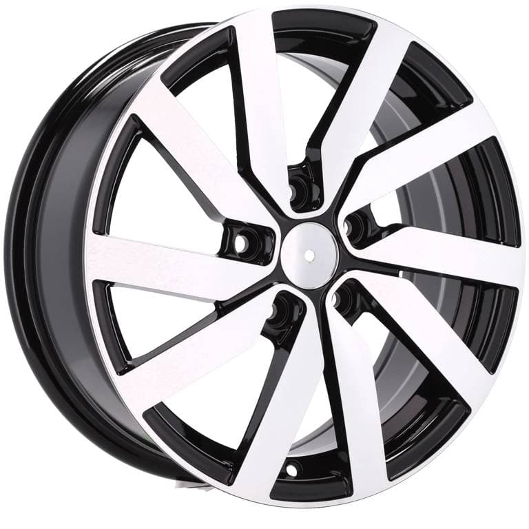Alu kola Racing Line VW151 6.5x16 5x112 ET46 černá, Volkswagen WheelsUp