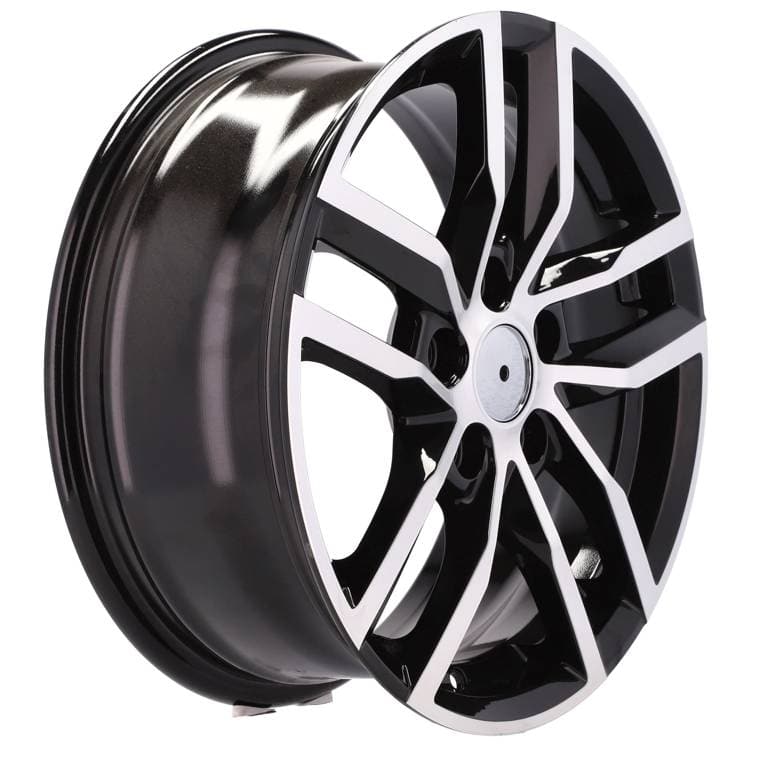 Alu kola Racing Line VW502 6.5x16 5x112 ET46 černá, Volkswagen WheelsUp