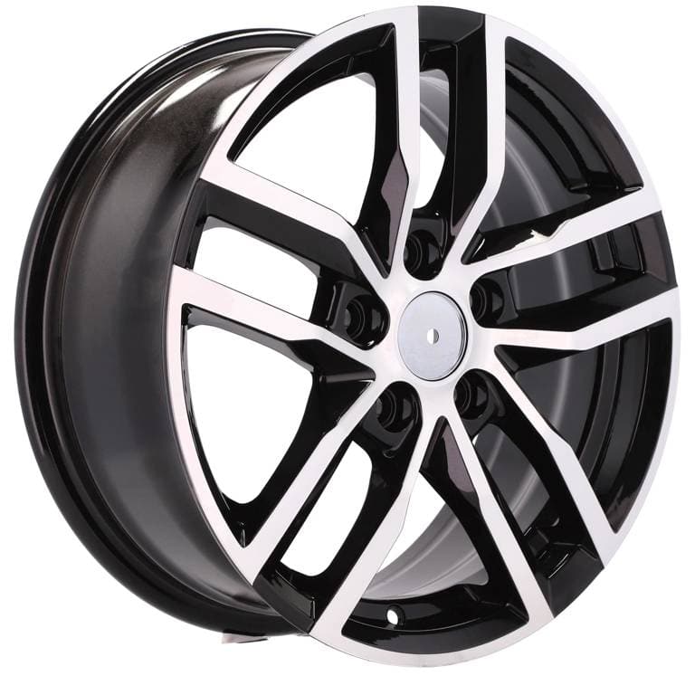 Alu kola Racing Line VW502 6.5x16 5x112 ET46 černá, Volkswagen WheelsUp