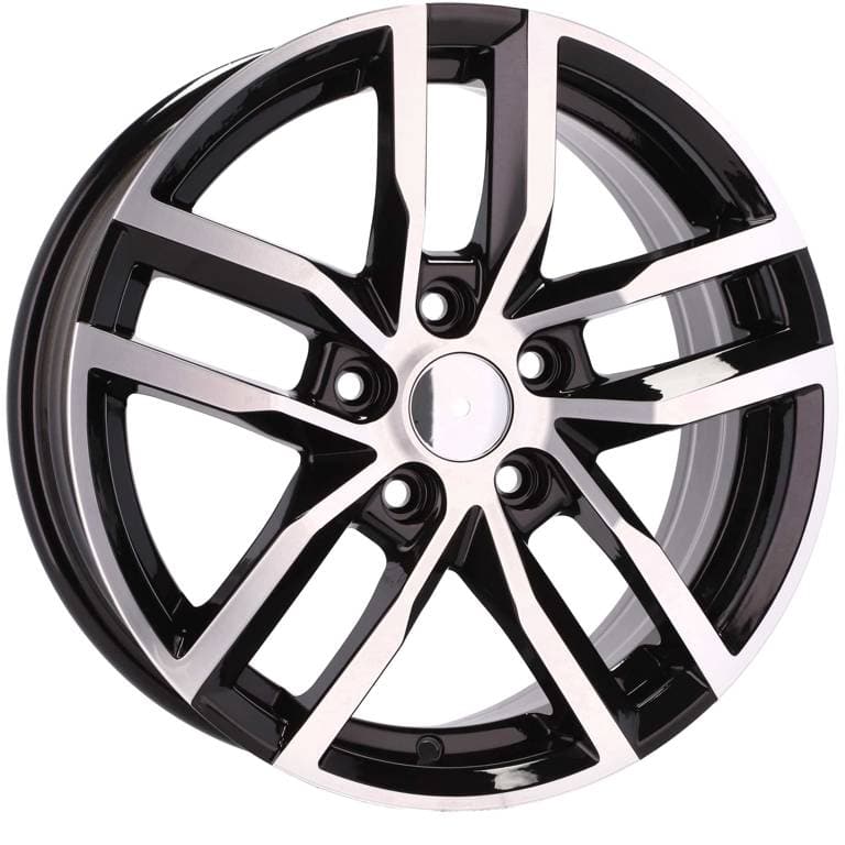 Alu kola Racing Line VW502 6.5x16 5x112 ET46 černá, Volkswagen WheelsUp