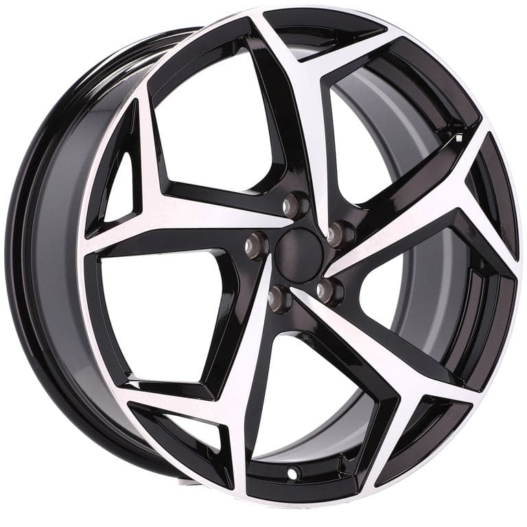 Alu kola Racing Line B5340 7.5x18 5x100 ET41 černá, Volkswagen WheelsUp