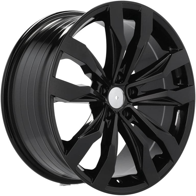 Alu kola Racing Line B5333 9x21 5x112 ET31 černá, Volkswagen Touareg WheelsUp