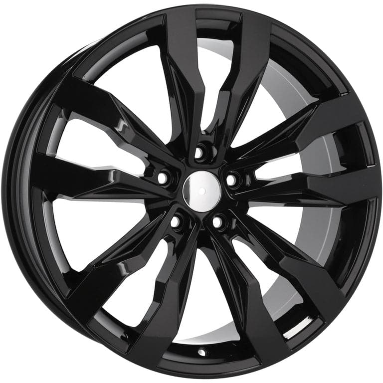 Alu kola Racing Line B5333 9x21 5x112 ET31 černá, Volkswagen Touareg WheelsUp