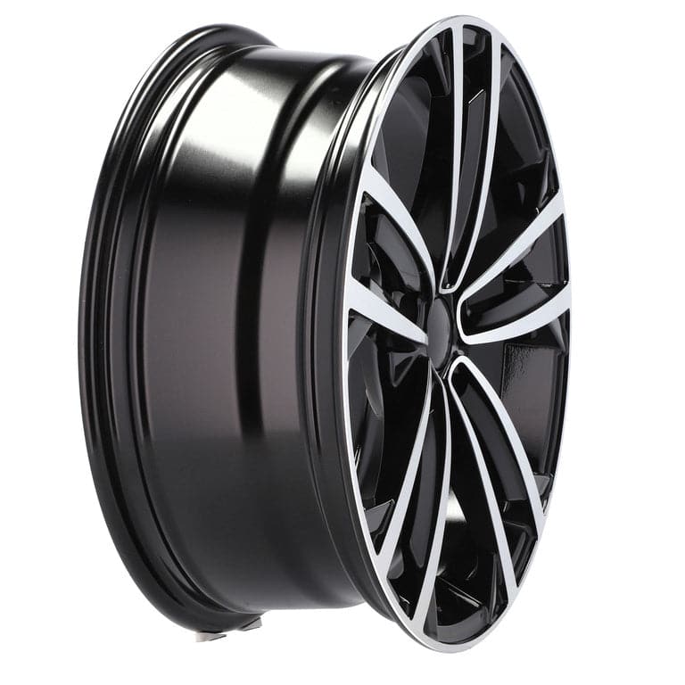 Alu kola Racing Line B5287 7x17 5x112 ET40 černá, Volkswagen WheelsUp