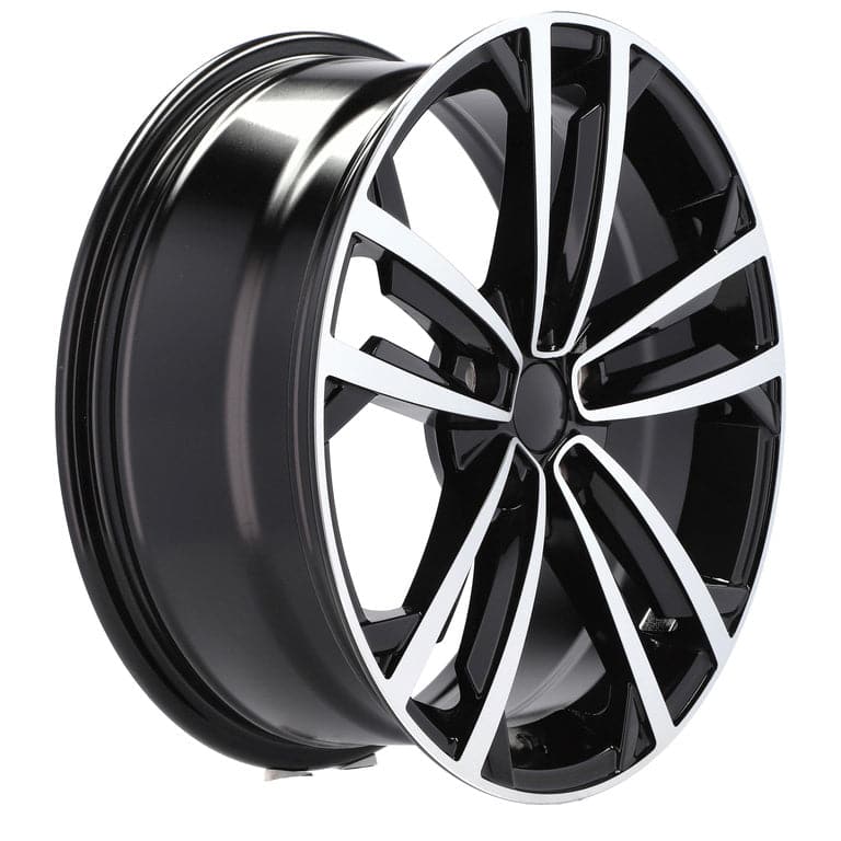 Alu kola Racing Line B5287 7x17 5x112 ET40 černá, Volkswagen WheelsUp