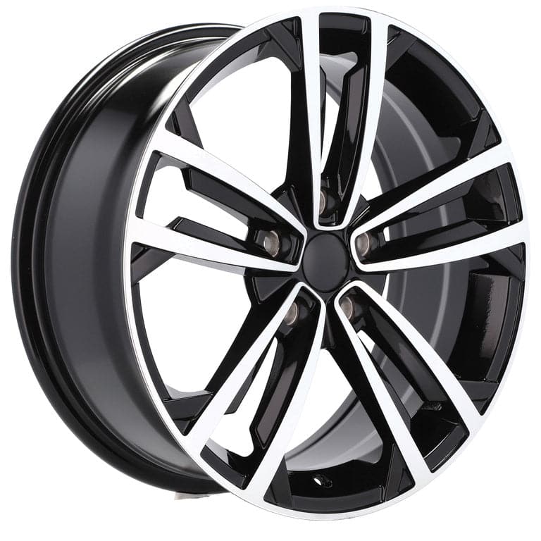 Alu kola Racing Line B5287 7x17 5x112 ET40 černá, Volkswagen WheelsUp