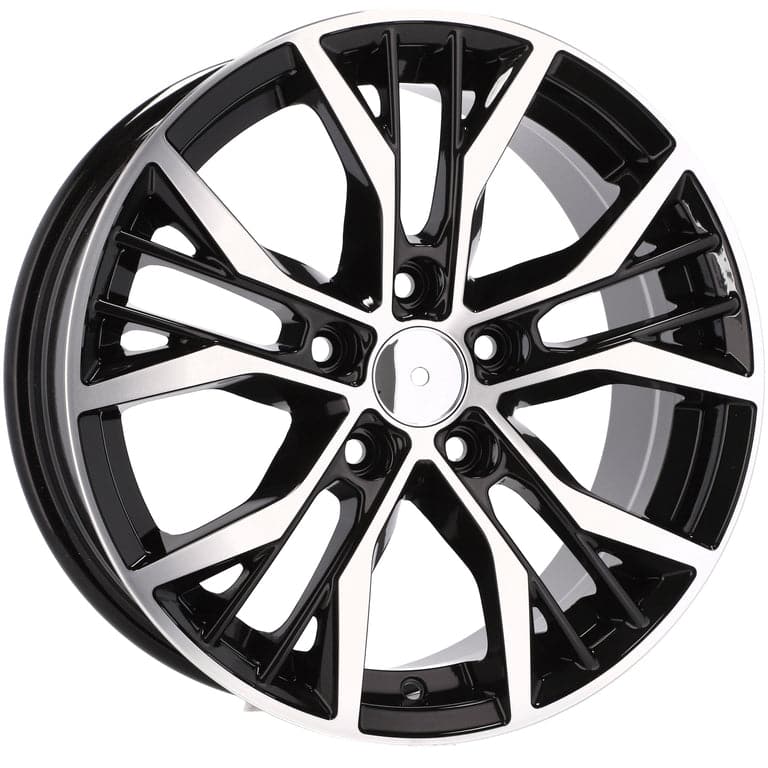 Alu kola Racing Line BK713 8x19 5x112 ET45 černá, Volkswagen WheelsUp