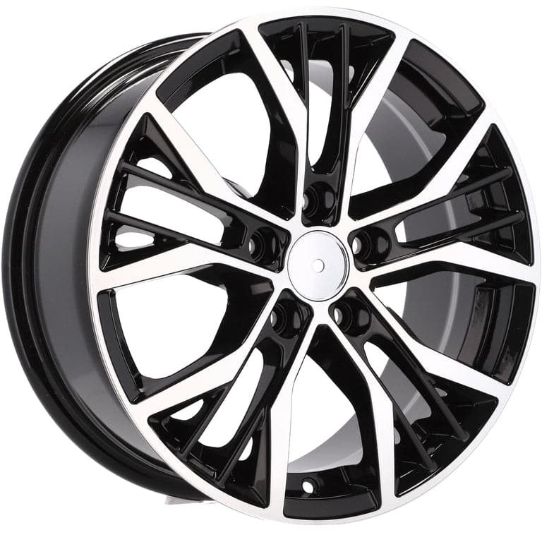 Alu kola Racing Line BK713 8x19 5x112 ET45 černá, Volkswagen WheelsUp