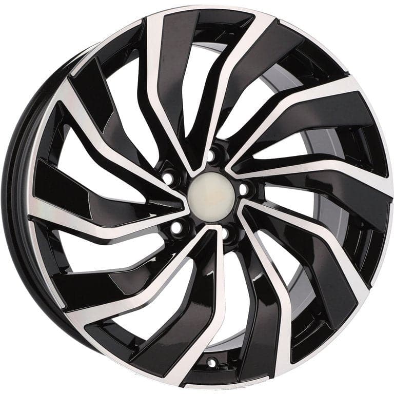 Alu kola Racing Line B5780 7.5x17 5x100 ET45 černá, Volkswagen WheelsUp