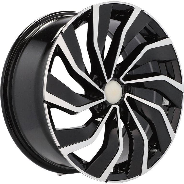 Alu kola Racing Line B5780 7.5x17 5x100 ET45 černá, Volkswagen WheelsUp
