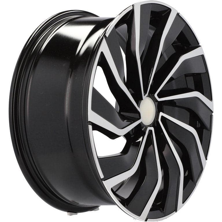 Alu kola Racing Line B5780 7.5x17 5x100 ET45 černá, Volkswagen WheelsUp