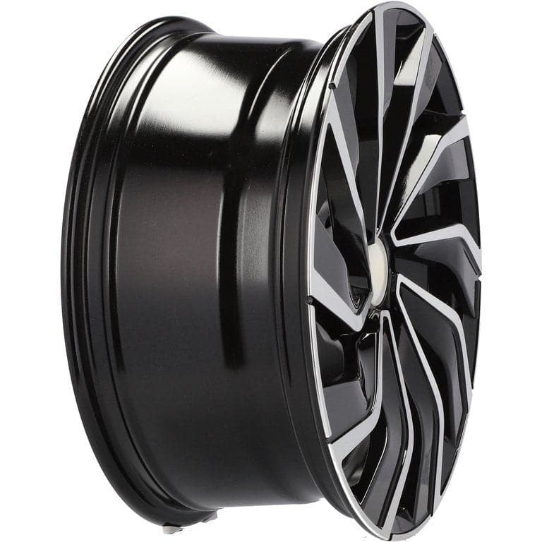 Alu kola Racing Line B5780 7.5x17 5x100 ET45 černá, Volkswagen WheelsUp
