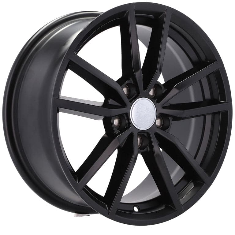 Alu kola Racing Line BK864 7.5x17 5x112 ET45 černá, Volkswagen WheelsUp