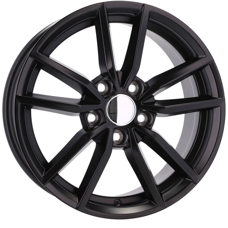 Alu kola Racing Line BK864 7.5x17 5x112 ET45 černá, Volkswagen WheelsUp