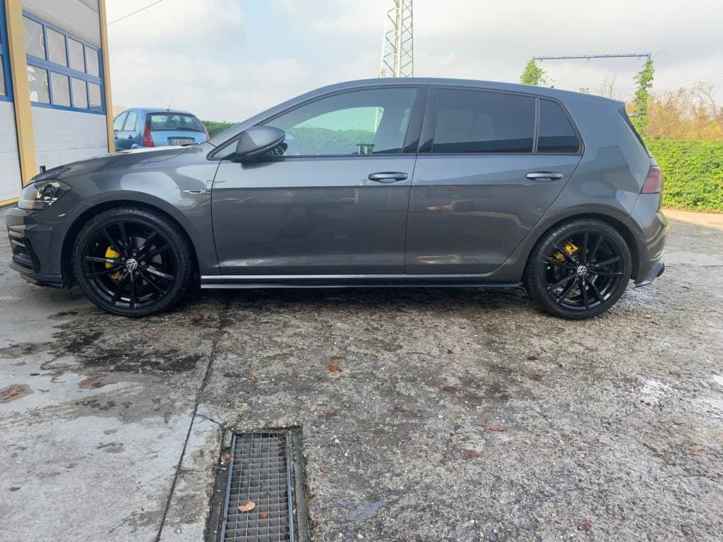 Alu kola Racing Line BK864 7.5x17 5x112 ET45 černá, Volkswagen WheelsUp