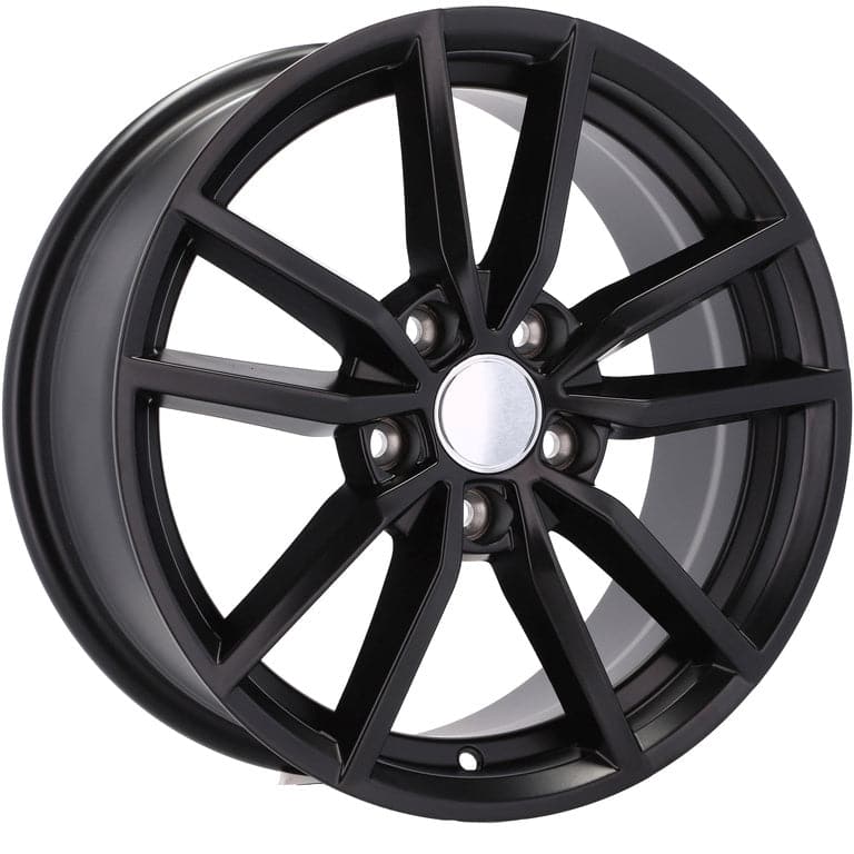 Alu kola Racing Line BK864 7.5x17 5x112 ET45 černá, Volkswagen WheelsUp