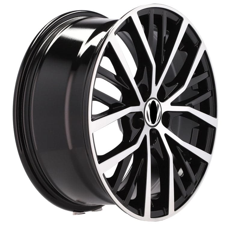 Alu kola Racing Line BK952 7.5x17 5x112 ET45 černá, Volkswagen WheelsUp