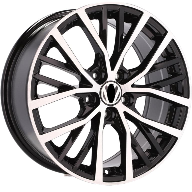 Alu kola Racing Line BK952 7.5x17 5x112 ET45 černá, Volkswagen WheelsUp