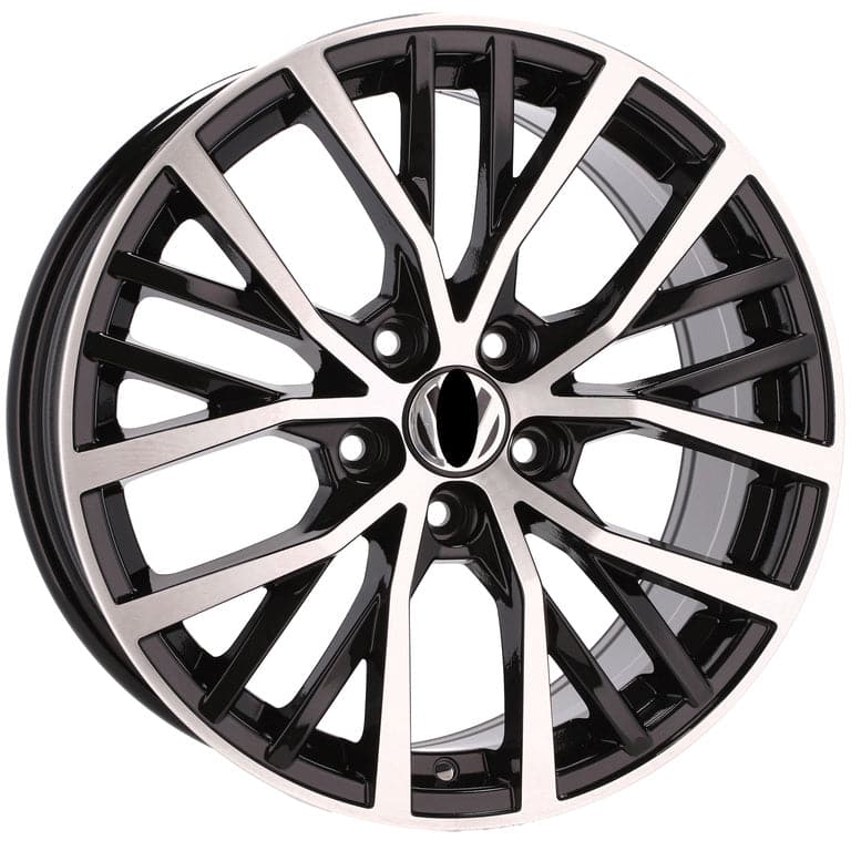 Alu kola Racing Line BK952 7.5x17 5x112 ET45 černá, Volkswagen WheelsUp