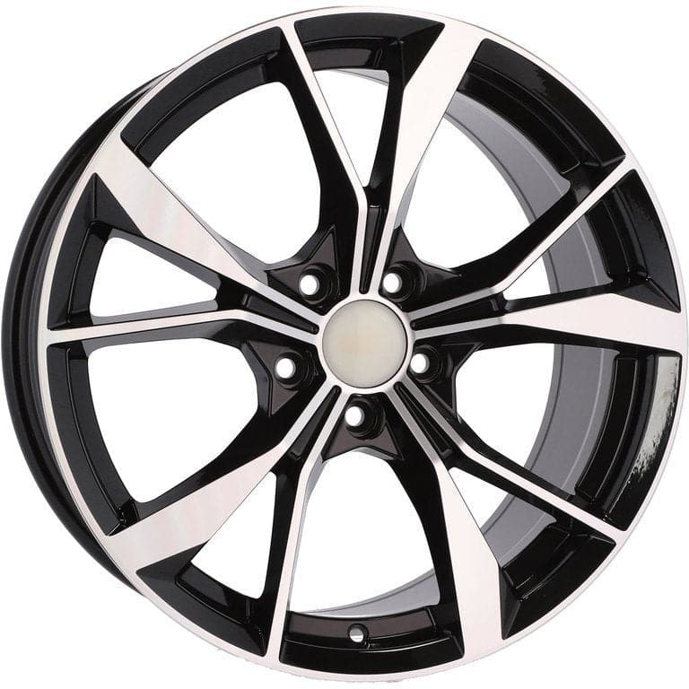 Alu kola Racing Line B5808 8x18 5x112 ET41 černá, Volkswagen WheelsUp