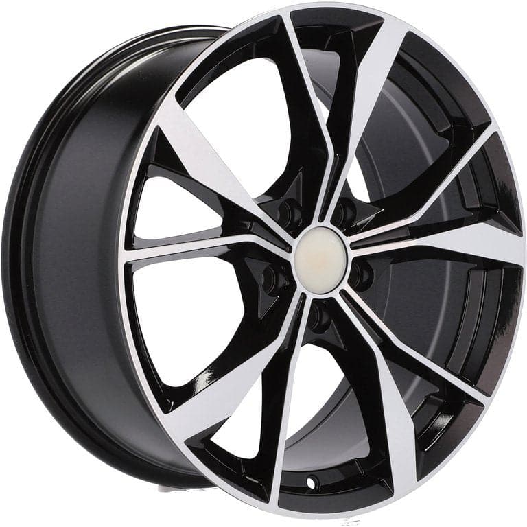 Alu kola Racing Line B5808 8x18 5x112 ET41 černá, Volkswagen WheelsUp