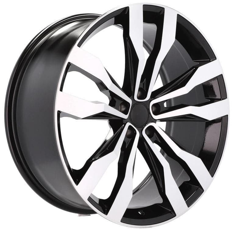 Alu kola Racing Line B5333 8.5x20 5x112 ET38 černá, Volkswagen WheelsUp