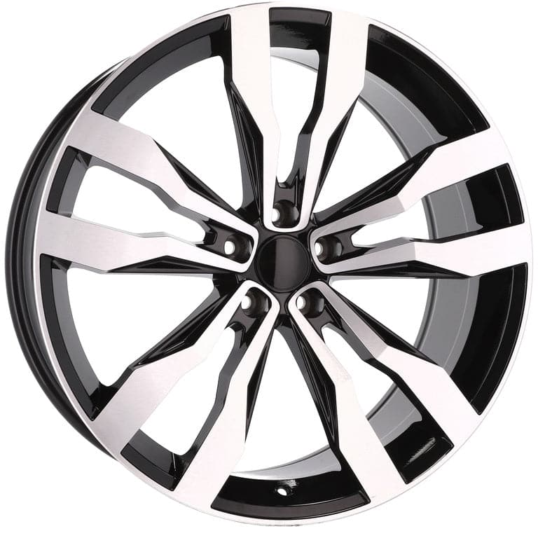 Alu kola Racing Line B5333 8.5x20 5x112 ET38 černá, Volkswagen WheelsUp