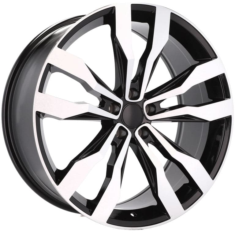 Alu kola Racing Line B5333 8.5x20 5x112 ET38 černá, Volkswagen WheelsUp