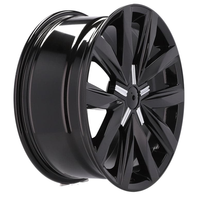 Alu kola Racing Line B1351 8x18 5x120 ET50 černá, Volkswagen WheelsUp