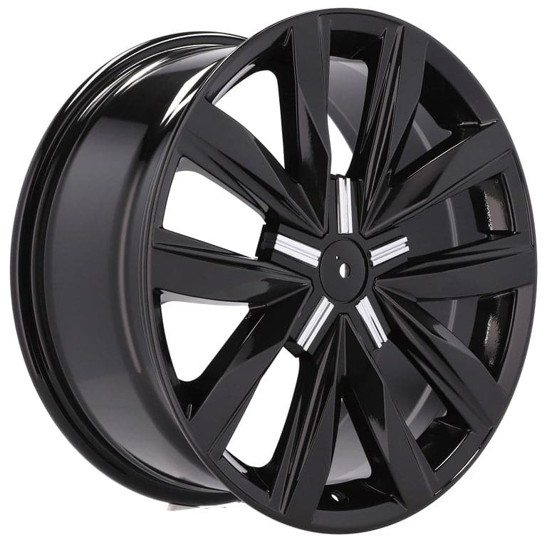 Alu kola Racing Line B1351 8x18 5x120 ET50 černá, Volkswagen WheelsUp